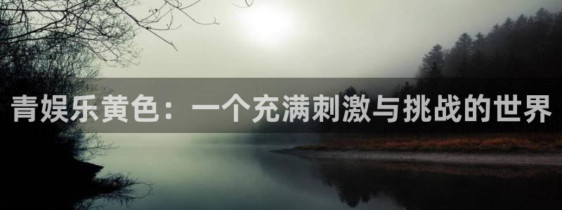 辉达平台的平台：青娱乐黄色：一个充满刺激与挑战的世界