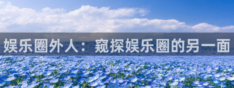 辉达平台官网：娱乐圈外人：窥探娱乐圈的另一面