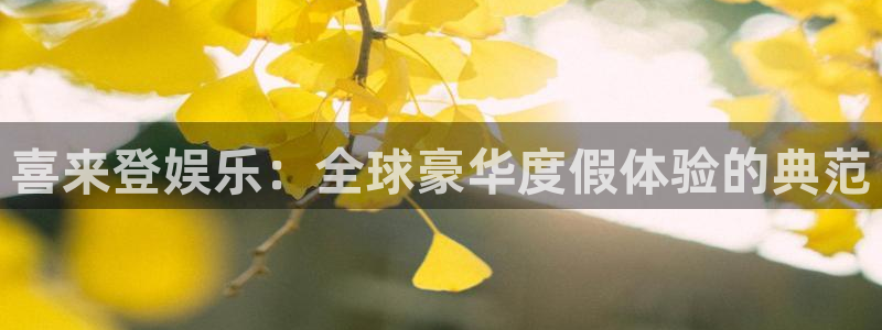 辉达平台体育4：喜来登娱乐：全球豪华度假体验的典范
