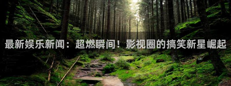 辉达平台娱乐：最新娱乐新闻：超燃瞬间！影视圈的搞笑新星崛起