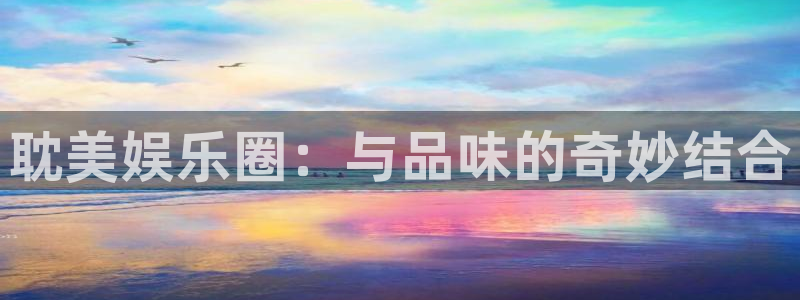 辉达平台体育2官网入口：耽美娱乐圈：与品味的奇妙结合