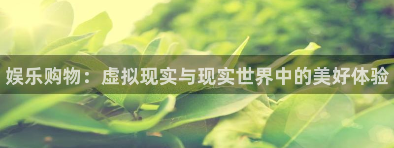 辉达平台游戏有哪些好玩的：娱乐购物：虚拟现实与现实世界中的美好体验
