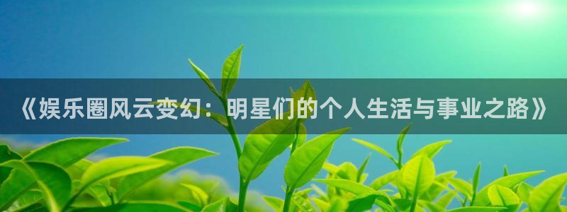 辉达平台平台登录：《娱乐圈风云变幻：明星们的个人生活与事业之路》