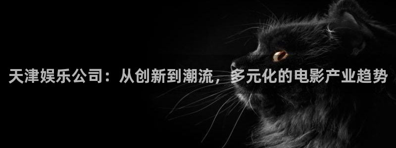 东莞市辉达平台电子科技有限公司：天津娱乐公司：从创新到潮流，多元化的电影产业趋势